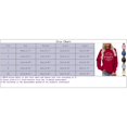 thumbnail image 3 of Wyzesi Christmas Chandails en Molleton pour Femmes Enseignant Chandails en Molleton pour Femmes Chandails en Molleton Versized Col Rond Manches Longues Pullover Chandails en Molleton Tendance pour Femmes Chandails en Molleton Tendance Graphiques Chandails à Capuchon Pullover, 3 of 4