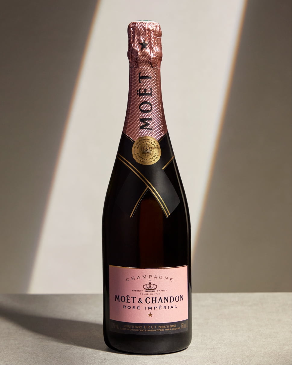 Moet & Chandon Rose Imperial Champagne -750ml – Walmart Inventory 