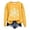 Yellow, variant on Bibifish Womens Sweatshirts Fall Winter Casual Graphic Print Long Sleeve Crewneck Sweatshirts Trendy Comfortable Ladies Graphic Sweatshirts
