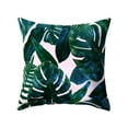 thumbnail image 1 of Fiudx Liquidación De Ahorros De Verano Hogar Con Hojas Suculentas Y Fundas De Almohada, Hojas De Flores Verdes, Fundas De Cojines Para Coche, 1 of 1