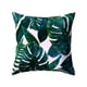 thumbnail image 1 of Fiudx Liquidación De Ahorros De Verano Hogar Con Hojas Suculentas Y Fundas De Almohada, Hojas De Flores Verdes, Fundas De Cojines Para Coche, 1 of 1