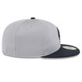 thumbnail image 5 of Men's New Era  Gray/Navy New York Yankees 2025 Batting Practice 59FIFTY Fitted Hat, 5 of 7