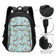 thumbnail image 3 of Balery Cute Otters Mochila con carga USB para hombre y mujer - Mochila impermeable y antirrobo para laptop con puerto USB para viajes, trabajo, 3 of 7