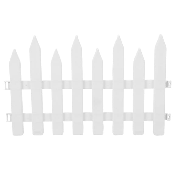 GOOHOCHY Multi-use Fence Garden Edging Border Plastic Plant Fence Protector Courtyard Fence