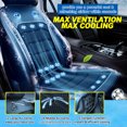 thumbnail image 3 of Lodintech Heated and Cooling Car Seat Cover Cooling Car Seat Cushion with Massage Heat 12V Car Seat Cooler Summer Winter Seat Warmer for Car, 3 of 7