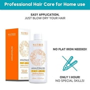 Amazonliss Hair Straightening Brazilian Tanino Treatment, 2.03 Fl.oz, Smoothing, Hydrating