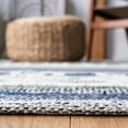 thumbnail image 4 of SAFAVIEH Striped Kilim Anselmo Striped Area Rug, Navy/Ivory, 4' x 6', 4 of 10
