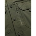 thumbnail image 5 of Fredd Marshall Men's Quick-Dry Short Sleeve Hiking Shirt with Pockets, 5 of 5