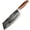 Slicing knife, variant on Damascus Pattern Kitchen Knife, Steel Handle High Carbon Stainless Steel Chef Knives, Ultra Sharp Multi-purpose Cooking Cleaver Knives for Home Kitchen