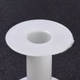 thumbnail image 4 of 30pcs () Plastic Empty Spools for Wire Thread Bobbins White 5.9x6.55cm, 4 of 4