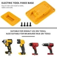 thumbnail image 3 of EASTIN 5 Packs Tool Mount Hanger for  14.4/18/20V Battery Tool Milwaukee M18 18V Tool, 3 of 7