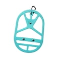 thumbnail image 2 of Cesta con Clip para calzado, soporte para zapatos para mochila, estante, cubierta de silicona para zapatos que ahorra espacio para actividades al aire Azul, 2 of 8