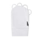 thumbnail image 1 of Guantes de Golf de medio Zulema Protector de medio dedo Blanco, 1 of 8
