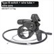 thumbnail image 2 of Bike Fork Damping Control Switch Mountain Bike Front Style B, 2 of 5