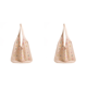 thumbnail image 1 of Bolso Hombro Ganchillo para Mujer Bolsos Mano A La Playa Verano () Blanco, 1 of 6