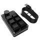 thumbnail image 1 of Teclado mecánico RGB con cable Irfora Negro, 1 of 5