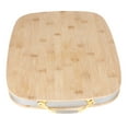 thumbnail image 3 of Chopping Board,40x30x3.4cm Bamboo Rectangle Cutting Bamboo Cutting Board Hangable Cutting Board Ultimate Reliability, 3 of 8