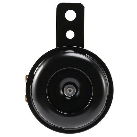TOOGOO 0.2 lb 6V Black Mount Electric Horn, Black