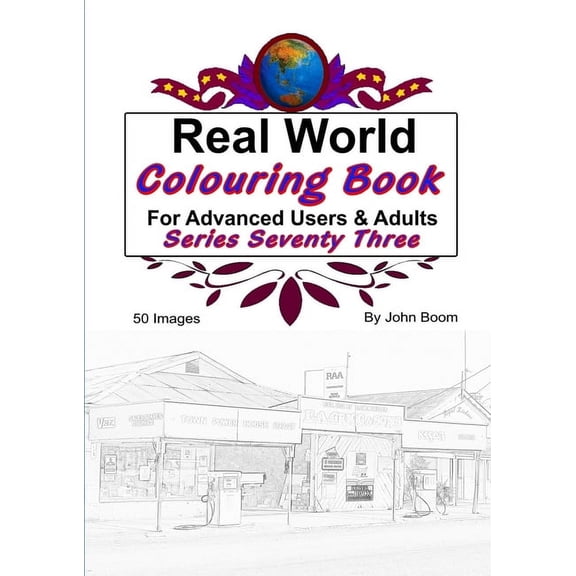 Real World Colouring Books Series 73, (Paperback)