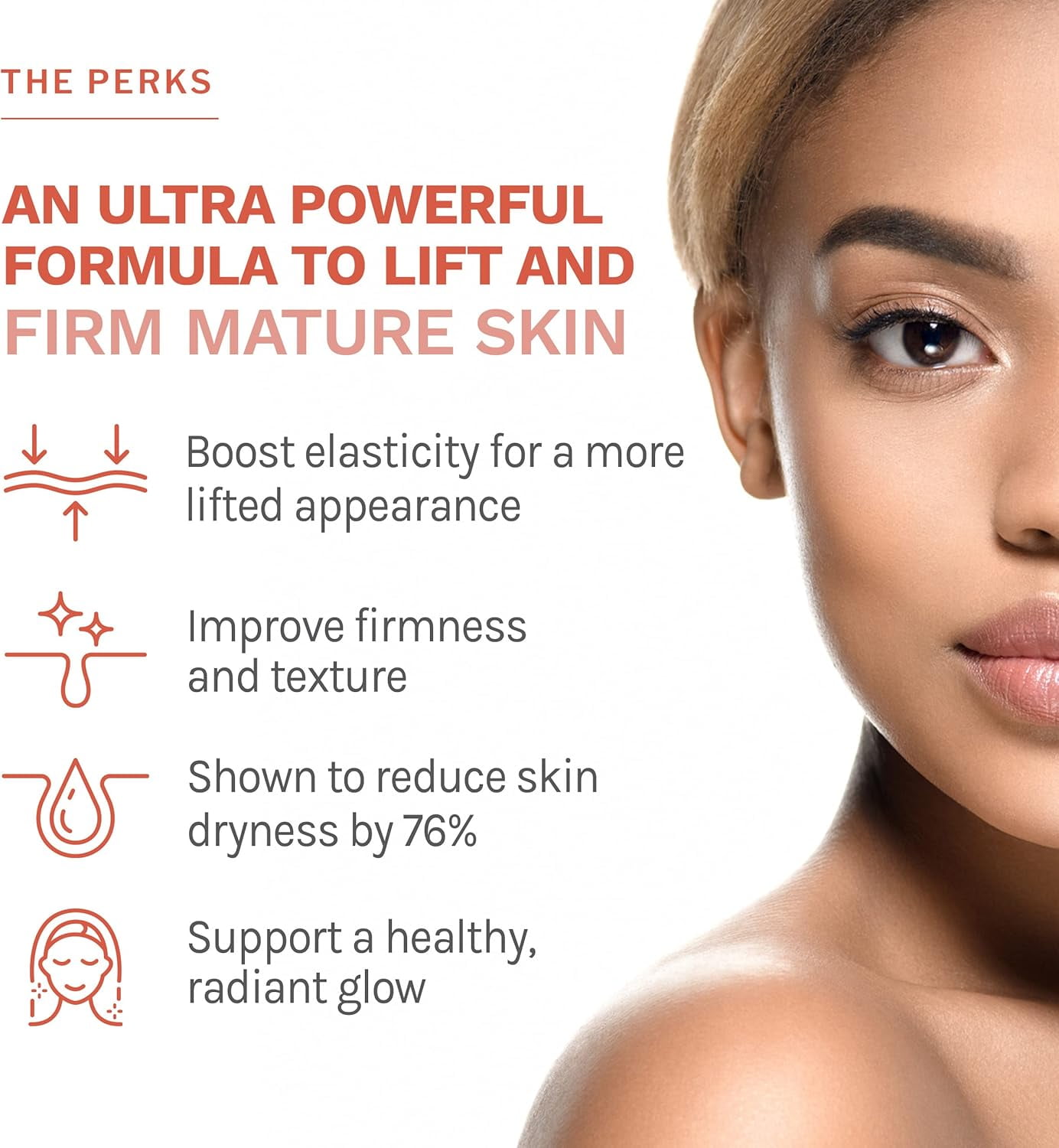 Reserveage, Ultra Collagen Booster, Skin Supplement, Supports Healthy Collagen Production, 90 Capsules
