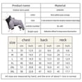 thumbnail image 4 of Ropa de invierno para perros, abrigo impermeable para perros con anilla en D, ropa cálida para mascotas para perros medianos, chaqueta para cachorros, abrigo para perros, mono de cuatro patas, 4 of 4