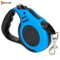 thumbnail image 2 of Spencer Retractable Dog Leash, 16ft Heavy Duty Pet Walking Leash 360°Tangle-Free One-Hand Brake with Anti-Slip Handle (Blue), 2 of 9