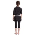 thumbnail image 3 of Traje de baño Muim para niñas y niños, traje de baño Iamic, modesto Burkini, ropa de playa para nadar, 3 of 5