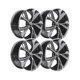 thumbnail image 2 of Paquete 4 Rines19 5X112 Jetta GOLF Beetle Passat, Leon, Golf IMP Wheels 7519031JBM8H, 2 of 3