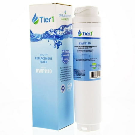 

Tier1 9000 077104 Refrigerator Water Filter | Replacement for Bosch 644845 REPLFLTR10 UltraClarity 644845 9000194412 740570 9000077095 9000193914 Fridge Filter