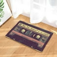 thumbnail image 1 of Vintage Cassette Tape Indoor Doormat Non Slip Door Floor Mats Carpet Rugs, 1 of 2
