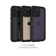 Body Glove Tidal Waterproof Phone Case for iPhone 14 Pro - Black/Clear