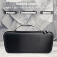 thumbnail image 4 of Bolsa de almacenamiento de teclado inalámbrico con doble cremallera resistente al agua estuche rígido de EVA profesional para Logitech MX Keys Mini, 4 of 7