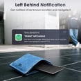 thumbnail image 3 of Tarjeta rastreadora de billetera KINDEEP Air-Tag iOS con Apple Find My, 3 of 5