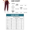 thumbnail image 6 of MASKERT Women's Jogger Pants - Lightweight Casual Athletic Pants with Pockets Multiple Sizes Available Light Gray, 6 of 6