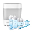 thumbnail image 1 of Biberones Natural Y Esterilizador Electrico Philips Avent  Azul 8pz, 1 of 7