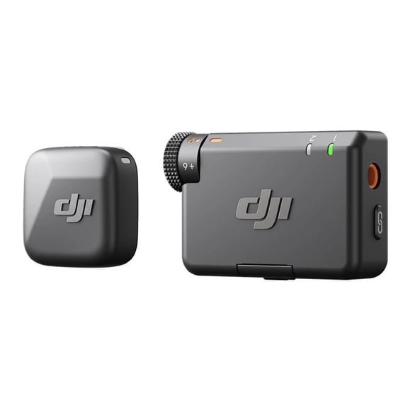 Micrófono DJI Mic Mini (1 TX + 1 RX) Negro