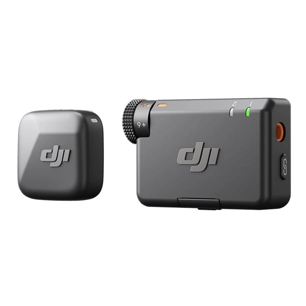 Micrófono DJI Mic Mini (1 TX + 1 RX) Negro