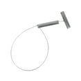 thumbnail image 2 of Bunblic Pig Catcher Farm Equipment Adjustable Loop, Compact Wire Rope Animal Catcher Catching Tool for Cattle Cow Livestock Dog Sheep, 2 of 8