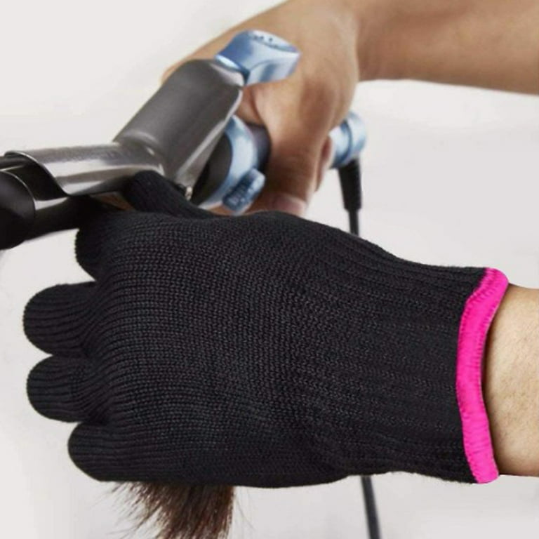 Curling wand glove hot sale