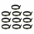 thumbnail image 2 of Koszal 10Pcs American Ring Size Plastic Ruler Finger Circumference Gauge Measuring Tool, 2 of 6