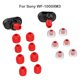 thumbnail image 3 of Consejos Para Los Oídos Audífonos Ear Tips In-Ear Earbuds Cover Set para Sony WF-1000XM4 WF-1000XM3 (Rojo), 3 of 5