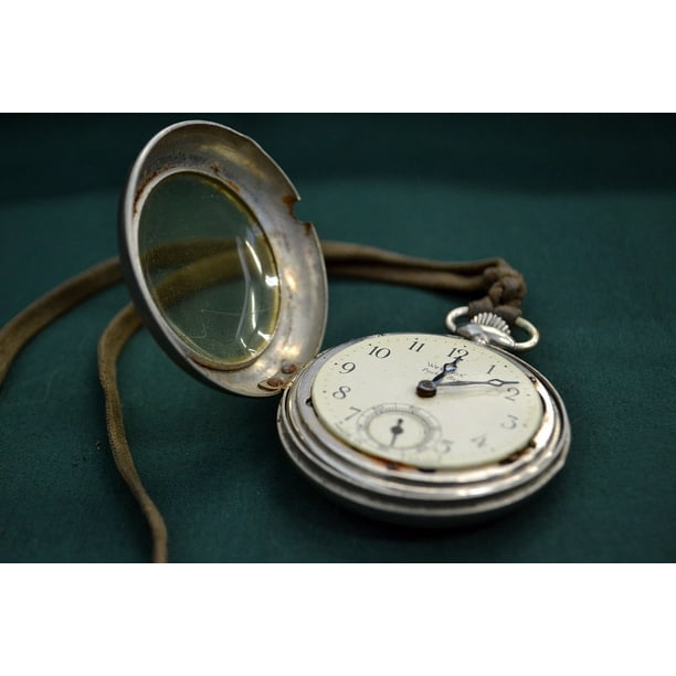 Watch Clock Pocketwatch White Rabbit Alarm Time Inch By 30 Inch Laminated Poster With Bright Colors And Vivid Imagery Fits Perfectly In Many Attractive Frames Walmart Com Walmart Com