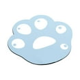 thumbnail image 3 of Naierhg Cartoon Cat Claw Anti-Slip Mouse Pad Base Mat Mousepad Light Blue, 3 of 8