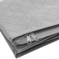 thumbnail image 2 of Sorbus Carrying Handles and Shelves Clothing Storage, Gray, 3 Count, 2 of 5