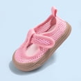 thumbnail image 6 of oqasdz Kids Sandals Lightweight Breathable On Toddler Shoes with Tape Comfort Sole Daily Walking Shoes Casual Summer, 6 of 7