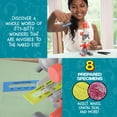 thumbnail image 2 of Kit de microscopio y biología Wow in The World Kids 720x LED, 2 of 6