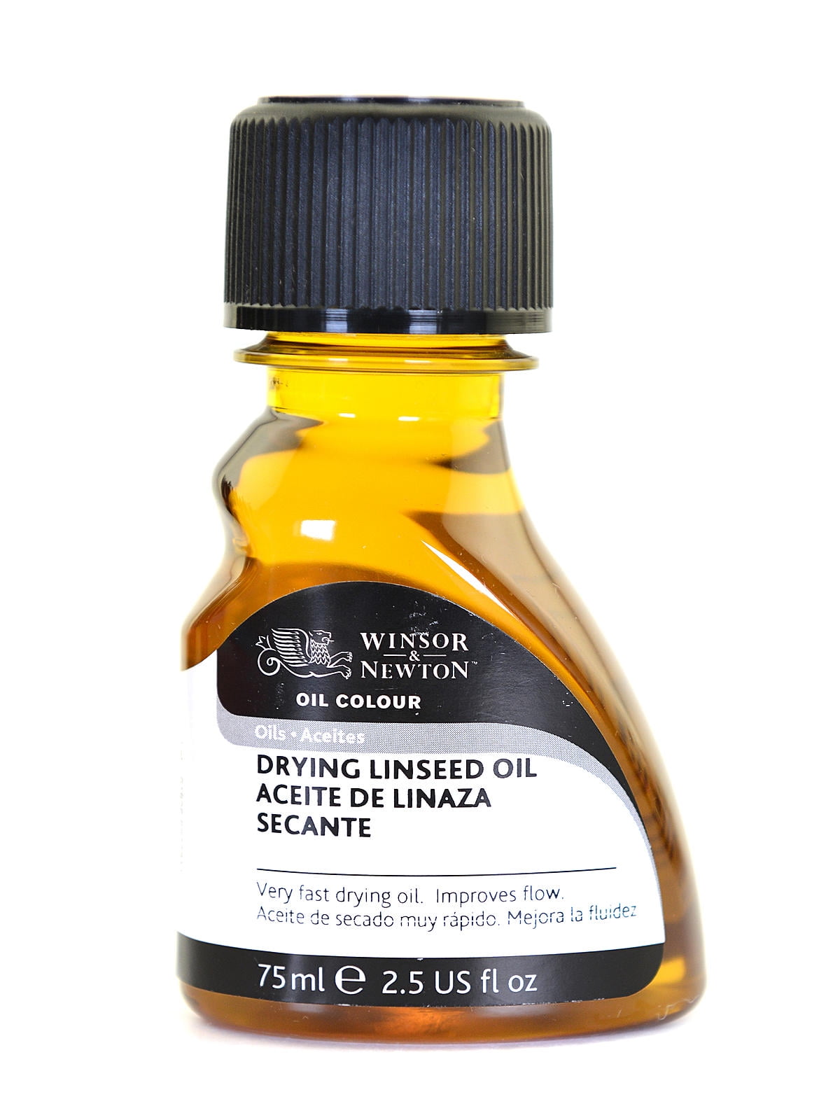 Linseed Oil drying, 75 ml (pack of 2) 