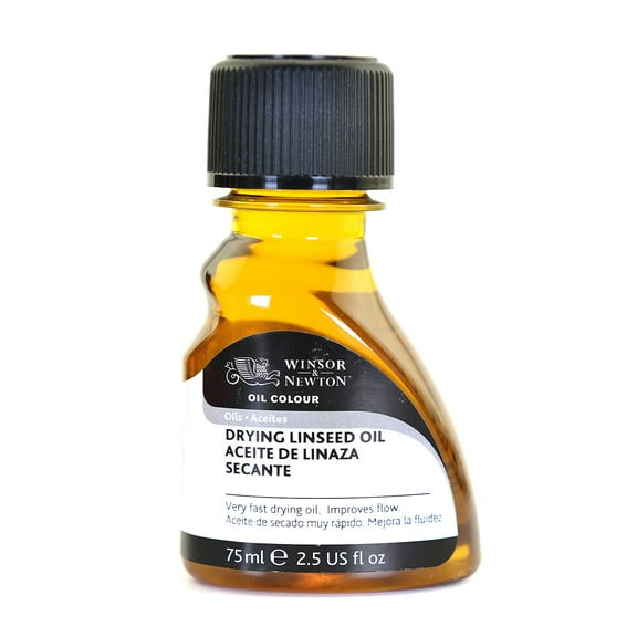 Linseed Oil drying, 75 ml (pack of 2)