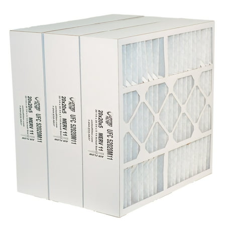 20x20x5 Lennox X7935 Replacement MERV 12 Furnace Air Filter Qty 4 - Air