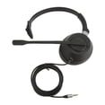 thumbnail image 2 of Auriculares telefónicos X6S 3,5 ENC con cancelación activa de ruido, auriculares para PC de un solo oído para centro de llamadas de servicio al cliente, 2 of 10